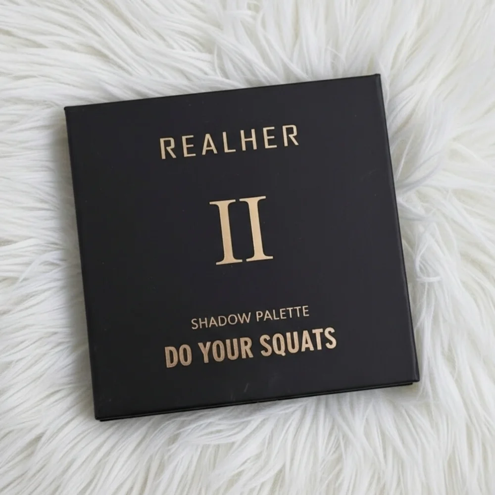 REALHER II Shadow Palette Do Your Squats